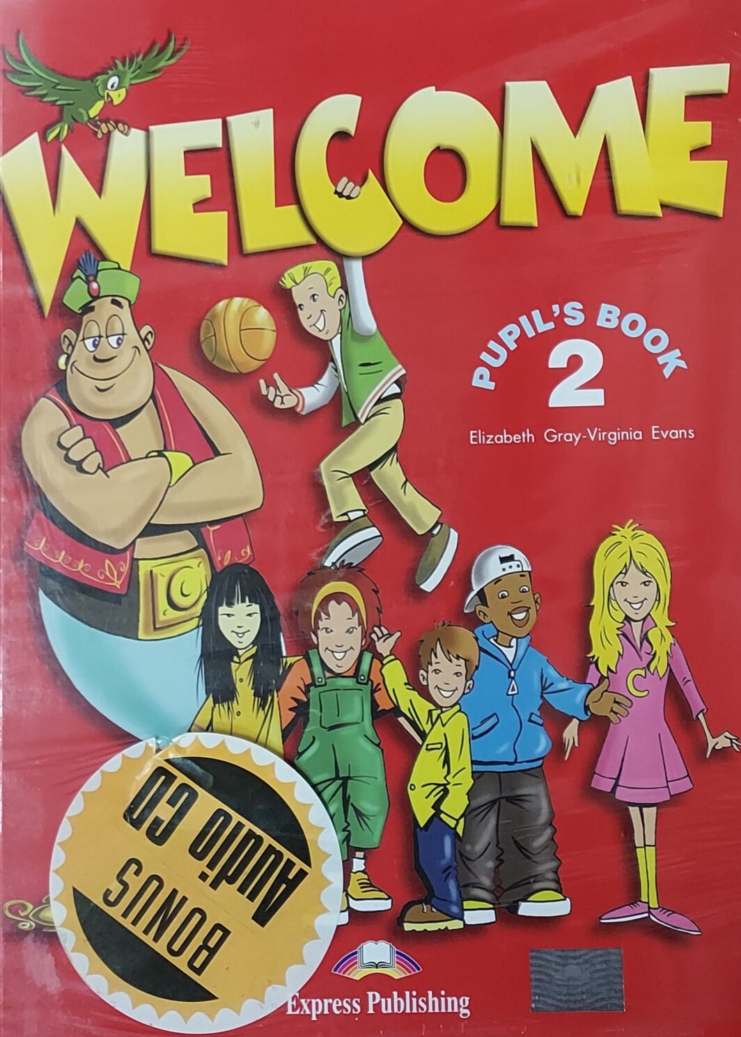 Welcome 2 Pupil΄s Book