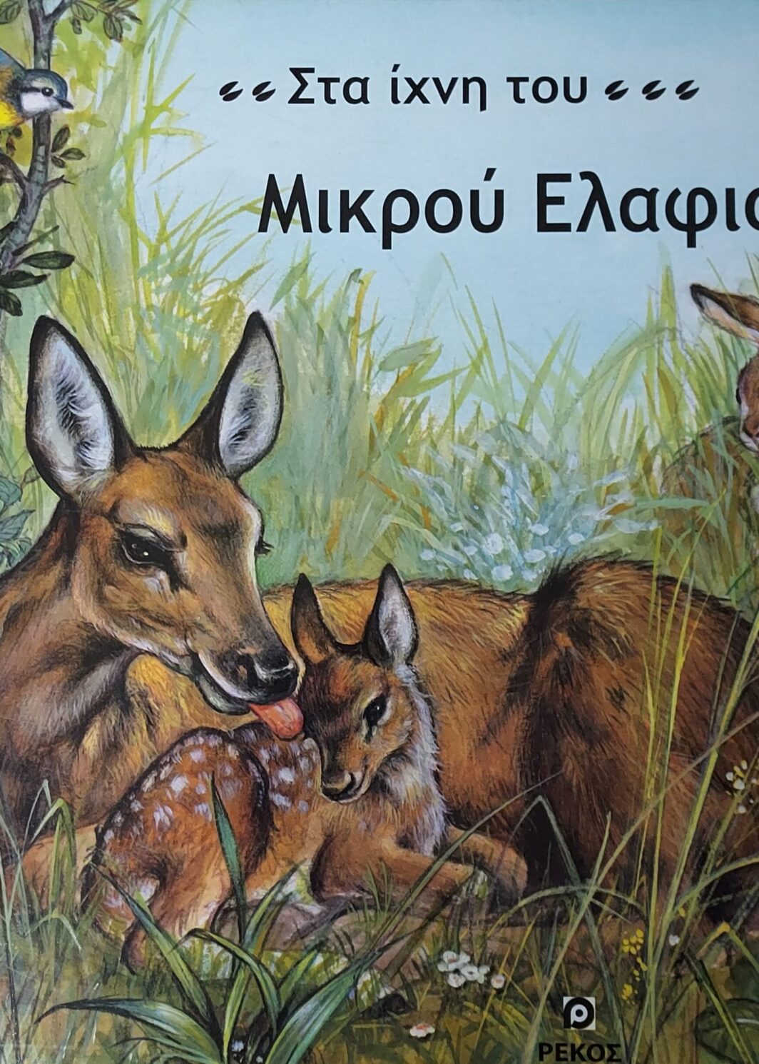 ΣΤΑ ΙΧΝΗ ΤΟΥ ΜΙΚΡΟΥ ΕΛΑΦΙΟΥ