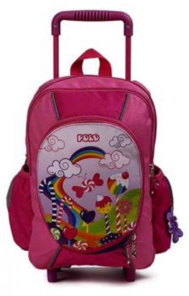 Polo σακιδιο τρολλευ junior