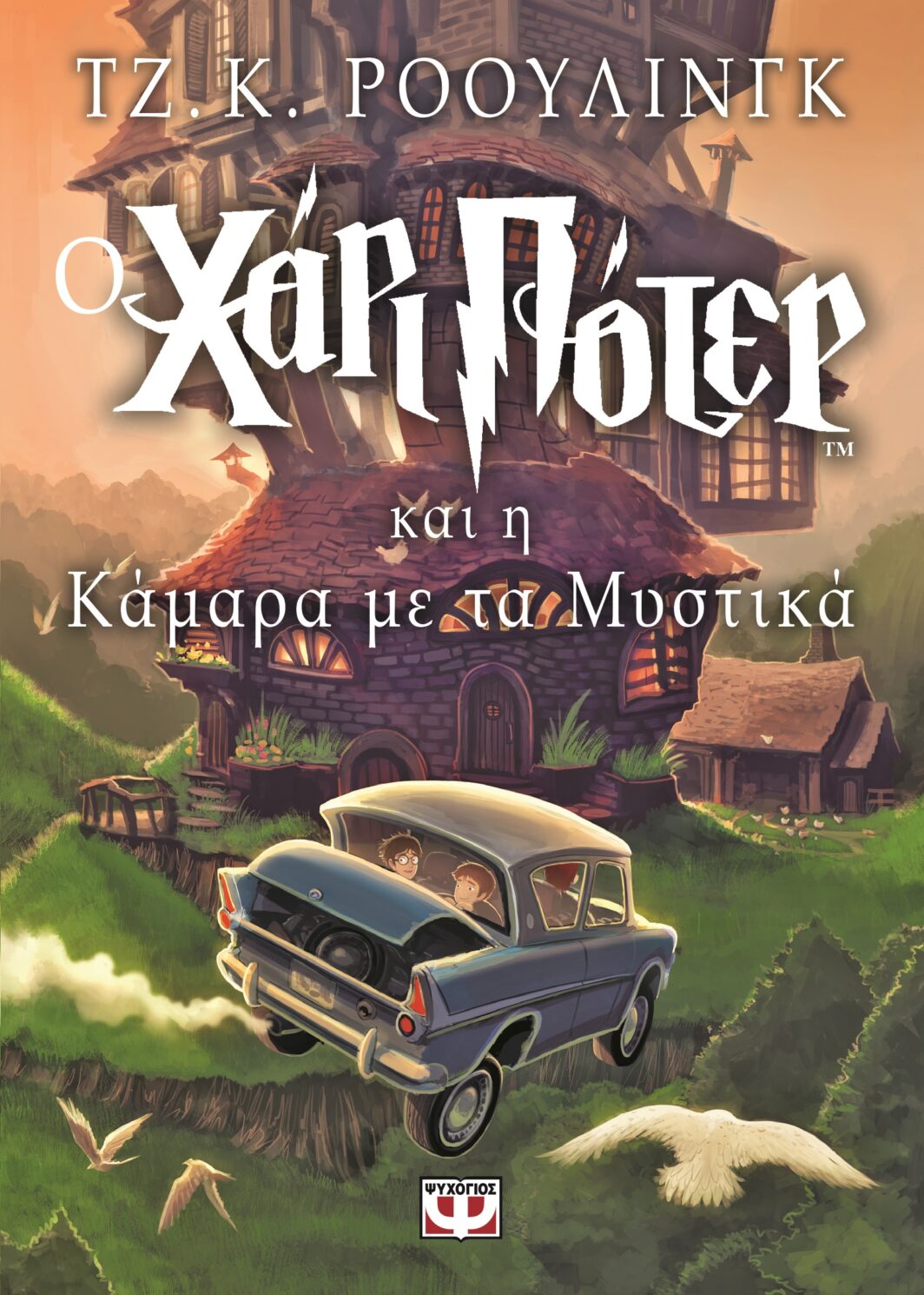 Ο ΧΑΡΙ ΠΟΤΕΡ ΚΑΙ Η ΚΑΜΑΡΑ ΜΕ ΤΑ ΜΥΣΤΙΚΑ