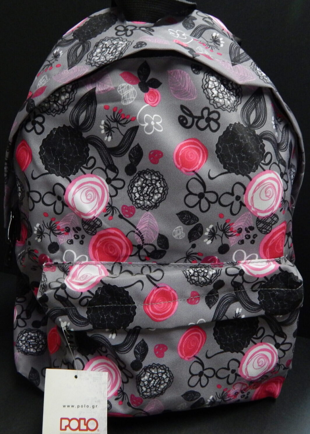 Μονο  Σακίδιο Polo Original  Mε Μοτίβο