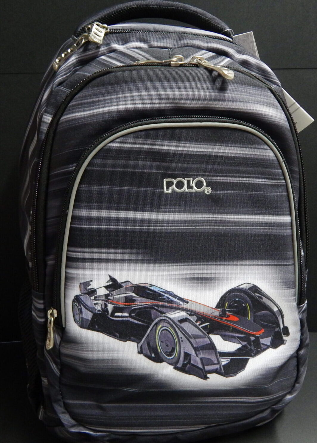 Polo Σχολική Τσάντα Πλάτης Δημοτικού