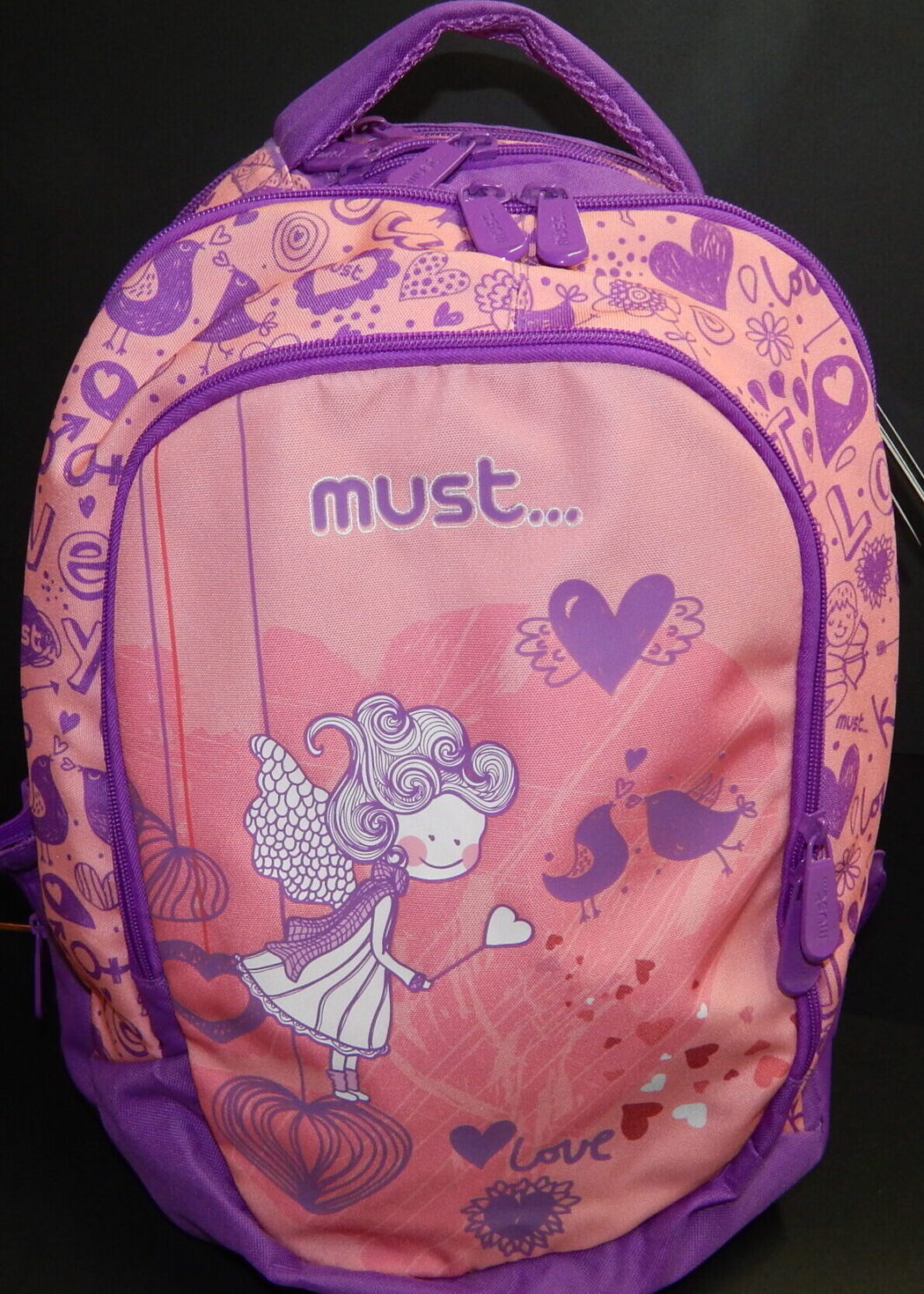 Σχολική Τσάντα Πλάτης Δημοτικού Must