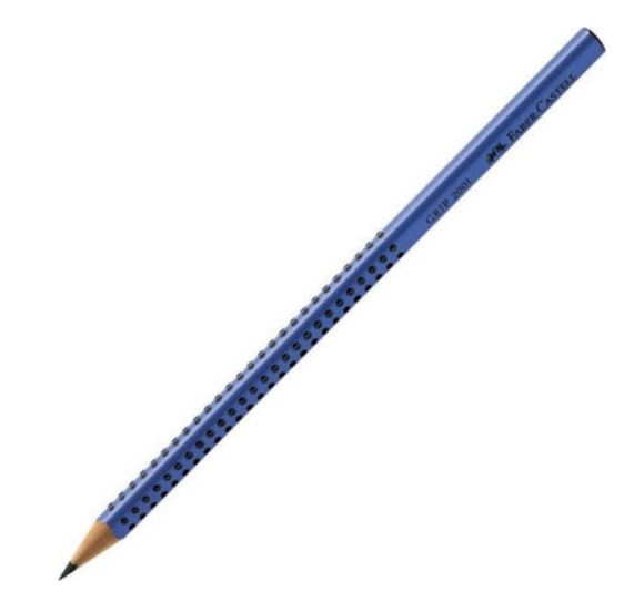 Faber-Castell Grip 2001 Μολύβι  Μπλέ