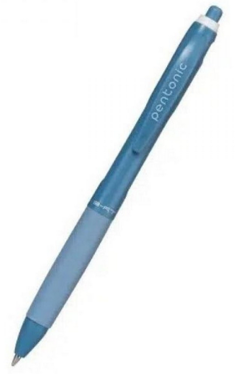 ΣΤΥΛΟ ΜΕ ΚΟΥΜΠΙ ΜΠΛΕ/ΜΑΥΡΟ/ΚΟΚΚΙΝΟ B-RT FROST 0.7mm PENTONIC