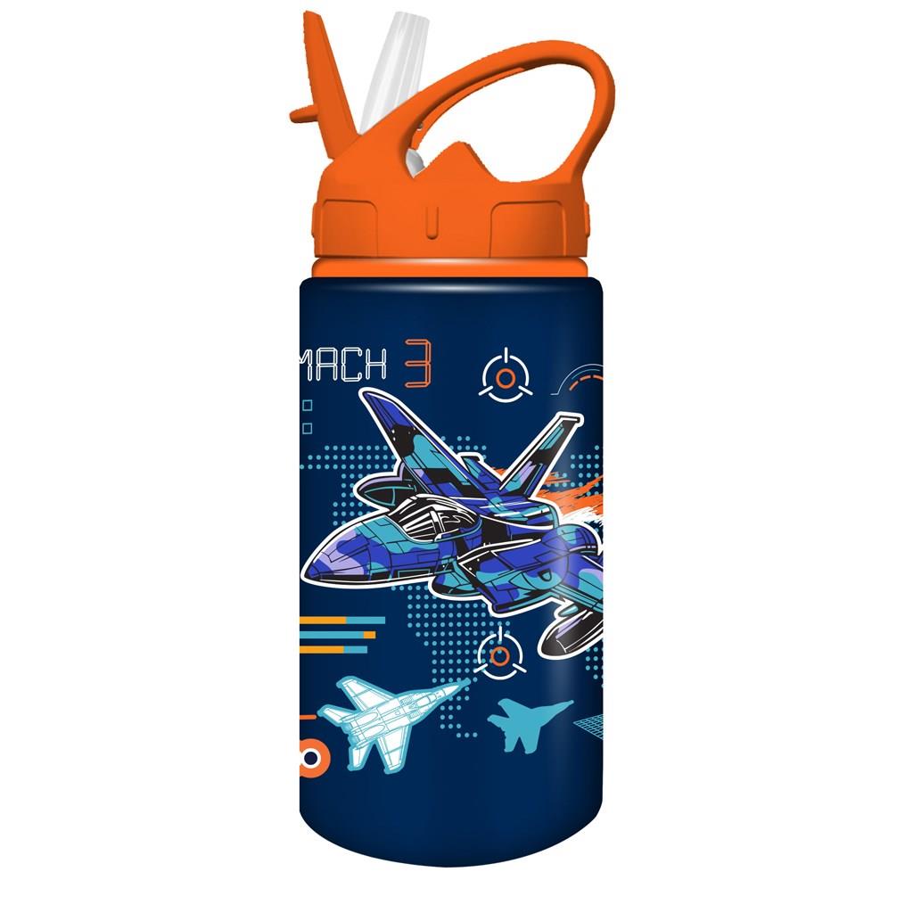 Παγούρι Παιδικό Must Team 500ml Αλουμινίου με καλαμάκι 4 Σxέδια - Image 4