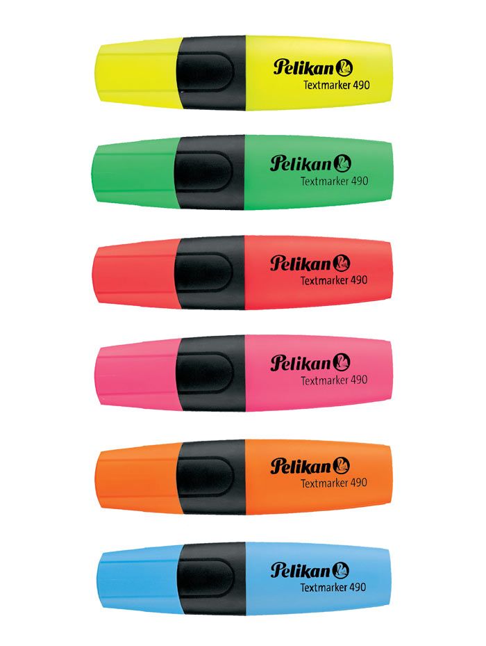 ΜΑΡΚΑΔΟΡΟΙ ΥΠΟΓΡΑΜΜΙΣΗΣ PELIKAN