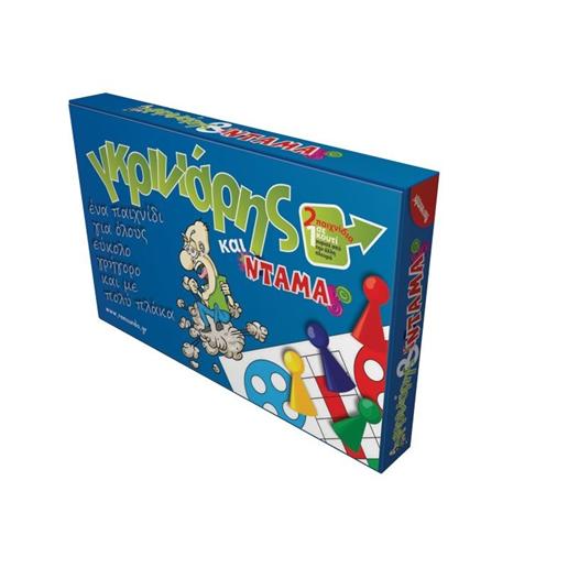 Επιτραπέζιο Γκρινιάρης Ντάμα