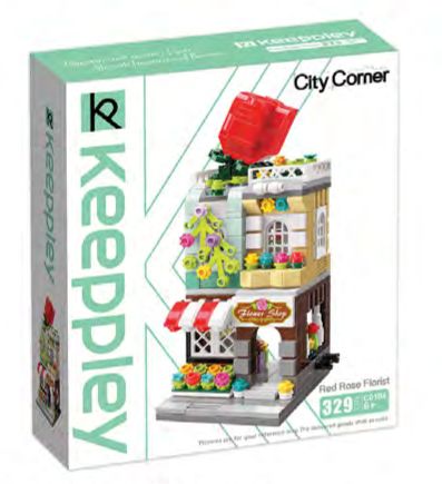 Qman Ανθοπωλείο 329τμχ