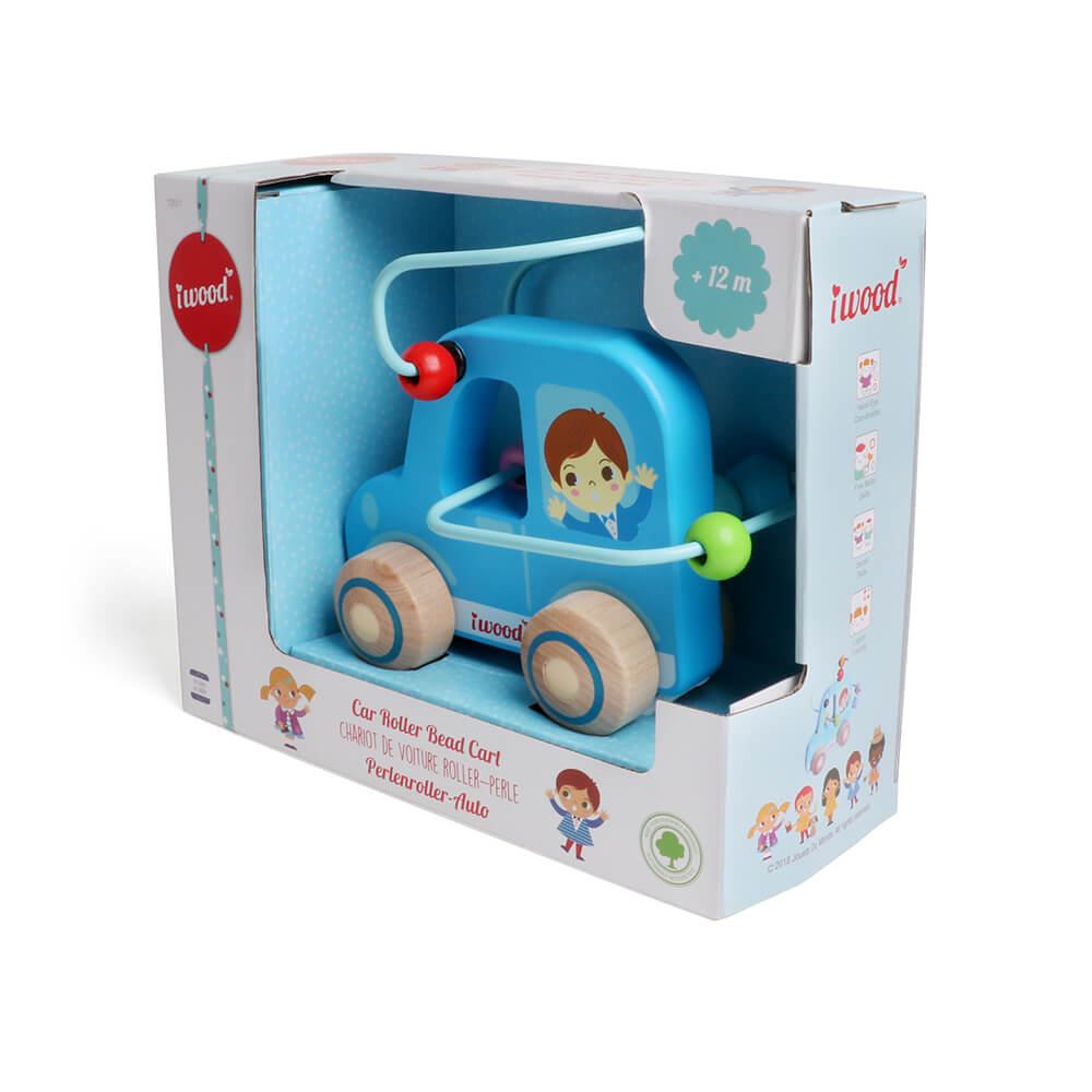 Car Roller-bead Cart