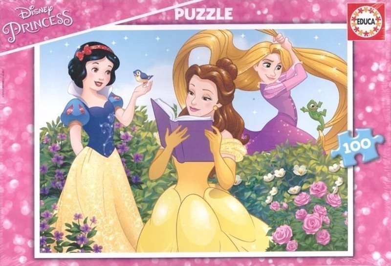 Educa Puzzle Πριγκίπισσες 100 τεμ