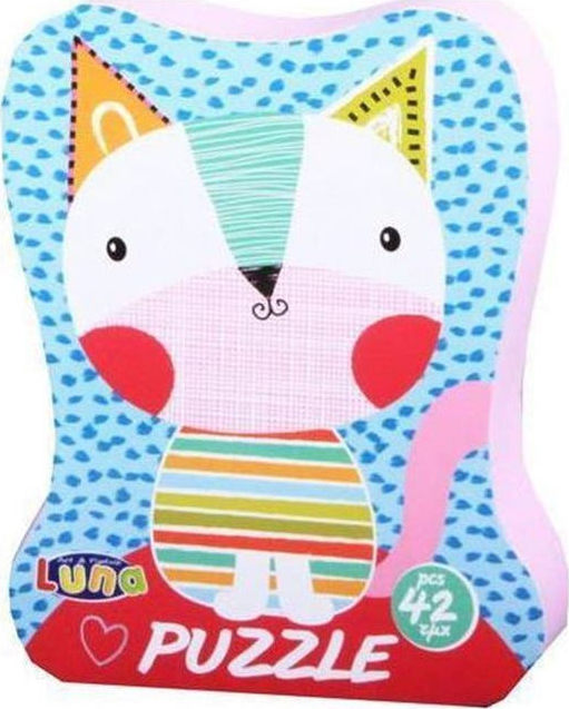 Puzzle Γατούλα 42 κομ