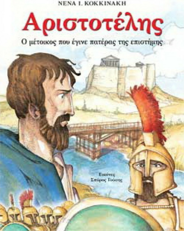 Αριστοτέλης, Ο μέτοικος που έγινε πατέρας της επιστήμης