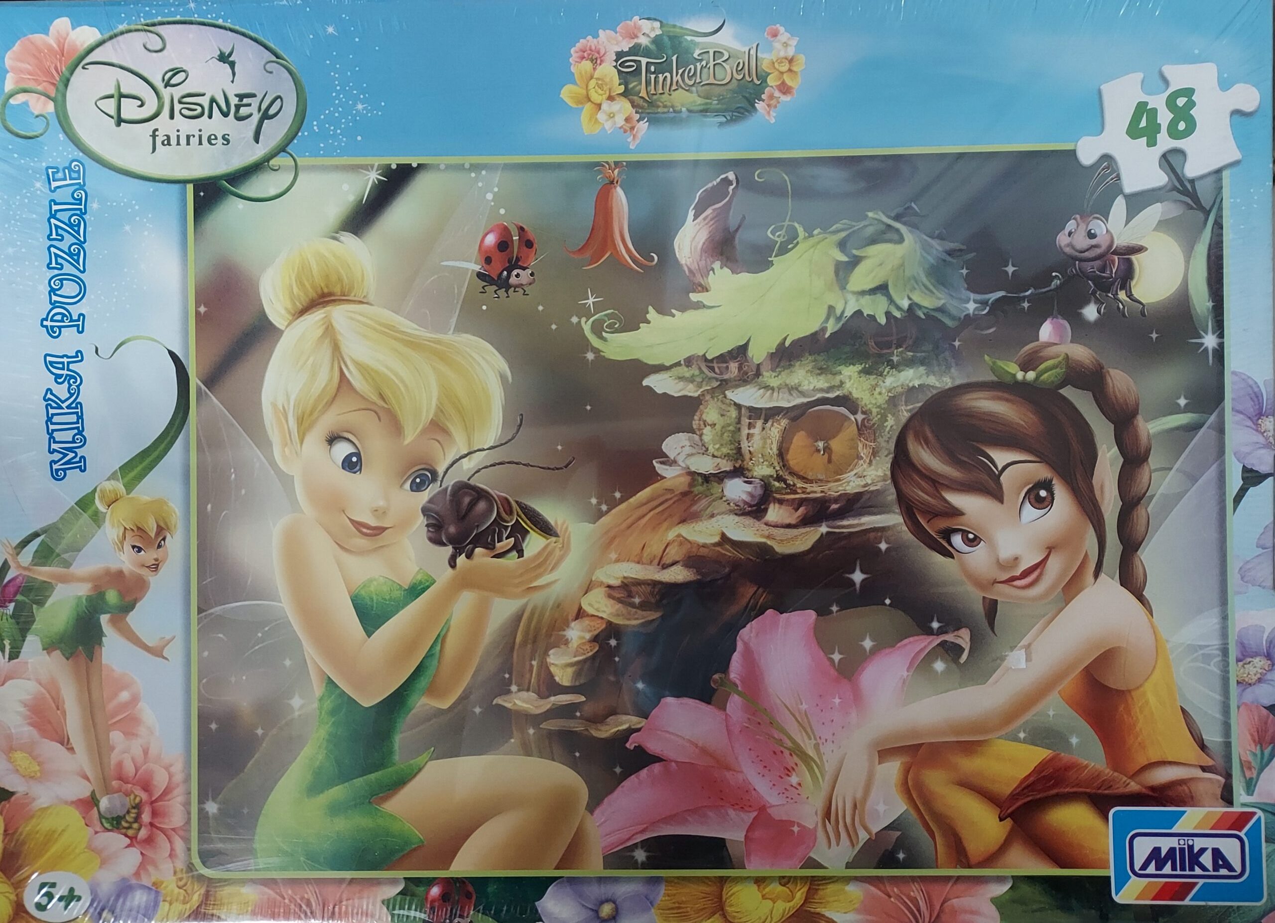 Puzzle Tinkerbell 48 κομ