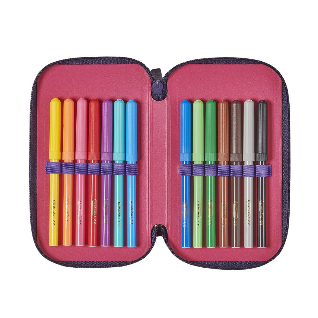 Τριπλη Κασετίνα Herlitz - Image 2