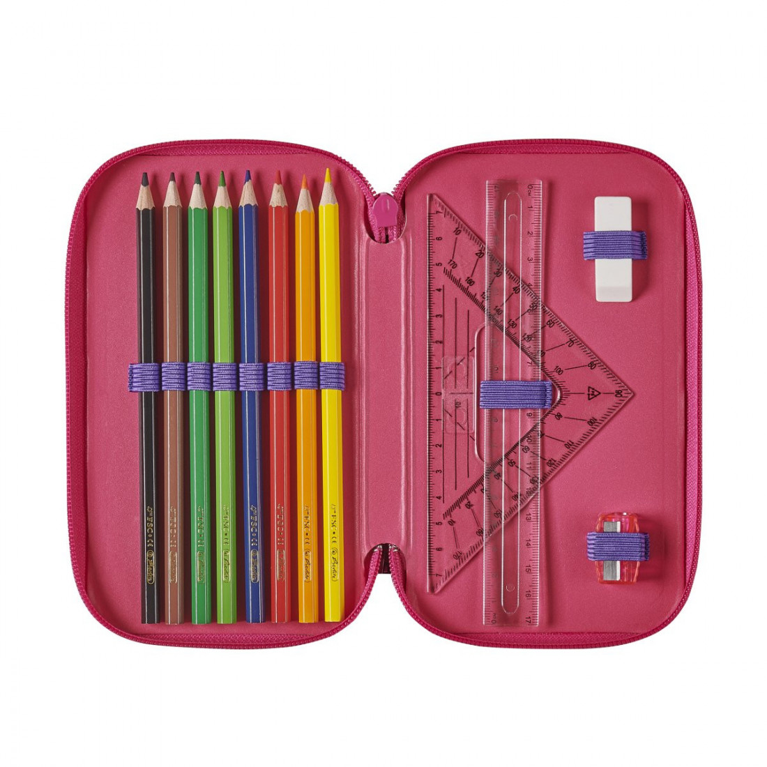 Τριπλη Κασετίνα Herlitz - Image 4