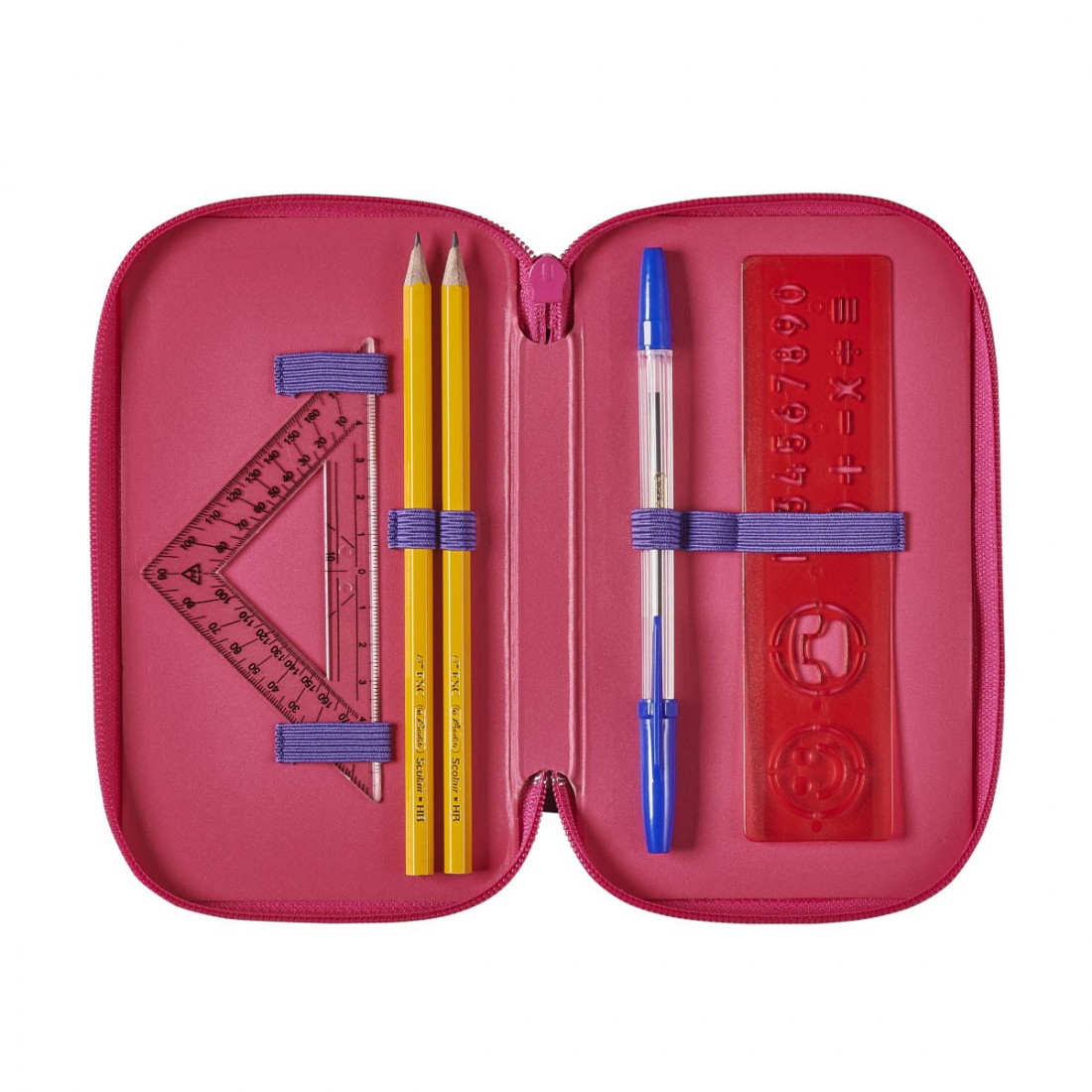 Τριπλη Κασετίνα Herlitz - Image 3