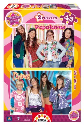 Puzzle 2 σε 1 48 κομ