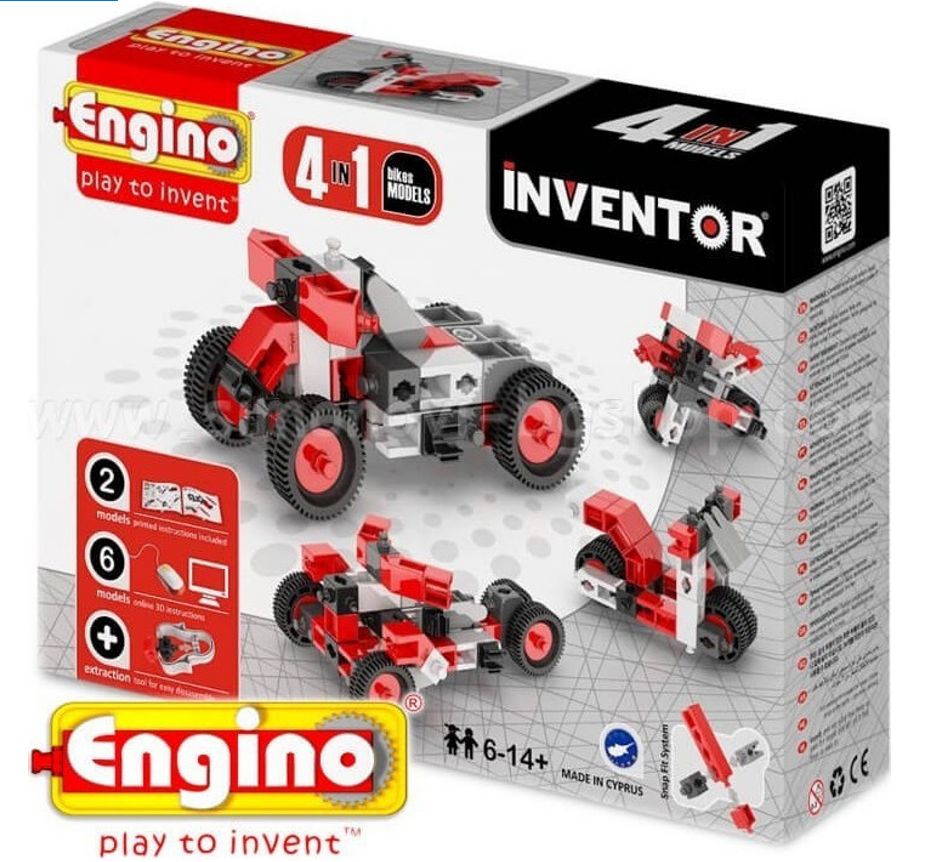 Engino Inventor 4 in 1 Μηχανές