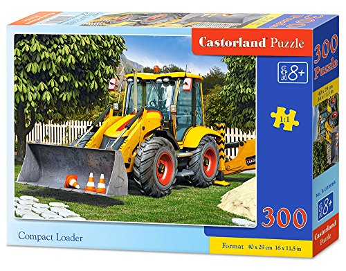 Castroland puzzle  Δομικό Όχημα  300 τεμ