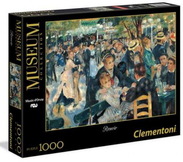 Puzzle Museum Renoir – Χορος 1000 κομ