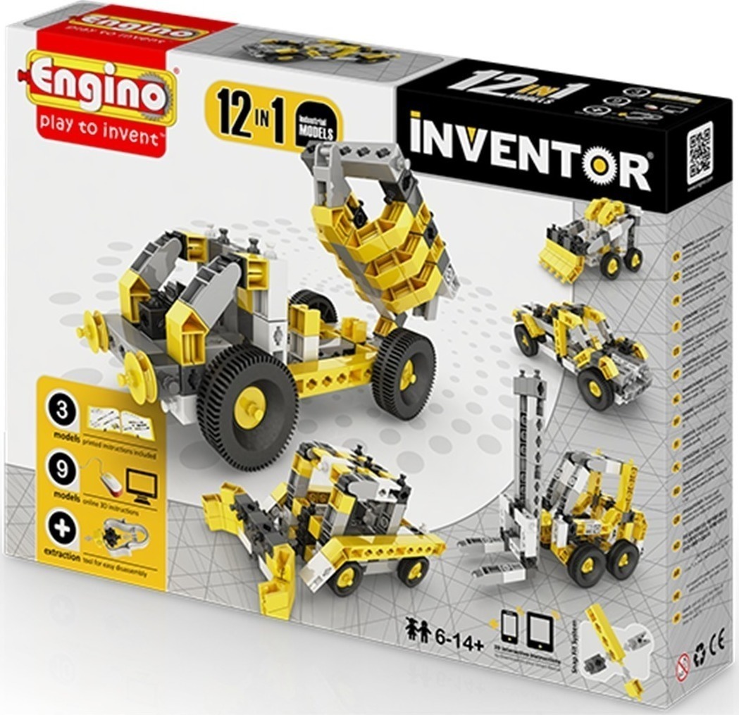 Engino Inventor Δομικά Οχήματα 12 σε 1