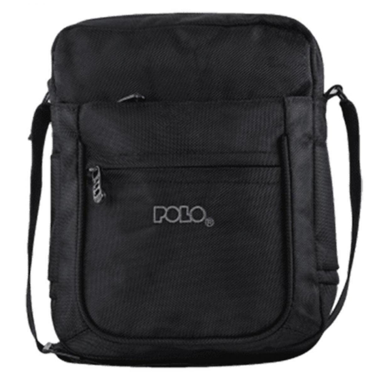 VERTICAL-L SHOULDER BAG