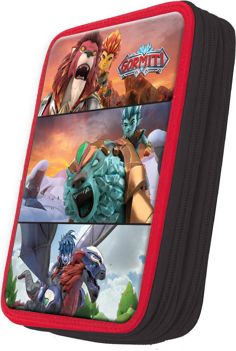 Κασετίνα Διπλή Gormiti