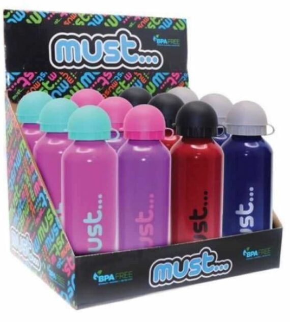 Παγούρι 500 ml Must Αλουμινίου με Καπάκι