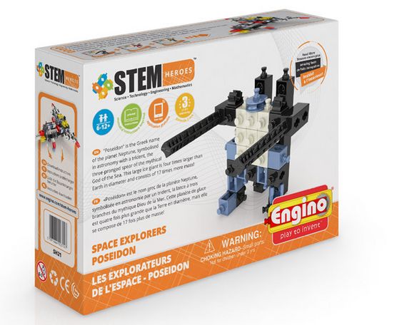 ENGINO STEM HEROES ΕΞΕΡΕΥΝΗΤΗΣ ΤΟΥ ΔΙΑΣΤΗΜΑΤΟΣ- ΠΟΣΕΙΔΩΝΑΣ
