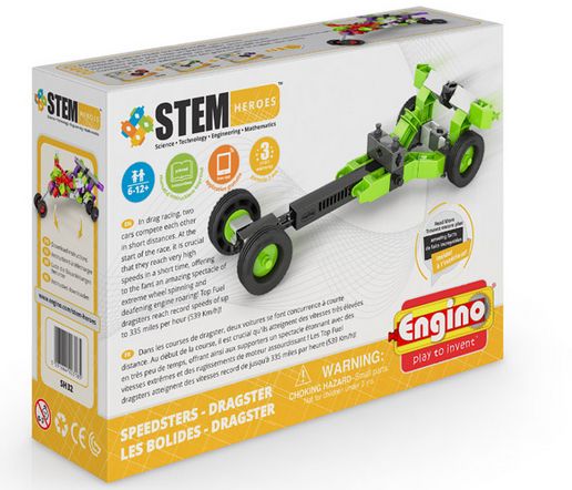 ENGINO STEM HEROES ΒΟΛΙΔΕΣ – DRAGSTER