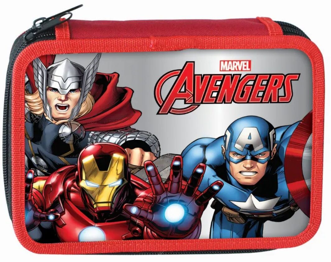 Κασετίνα Διπλή Marvel