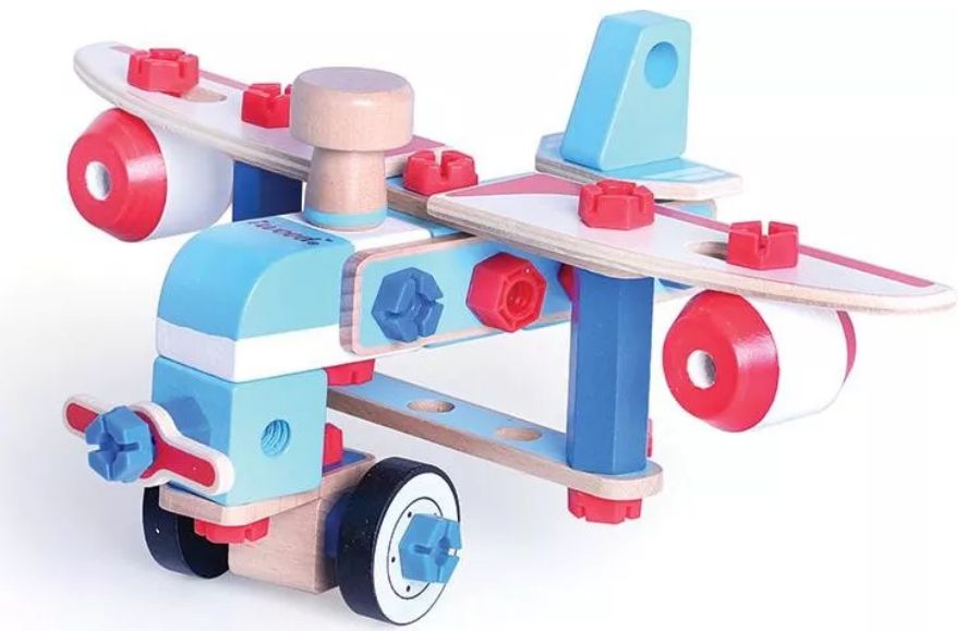 Ξύλινη Κατασκευή Με Βίδες