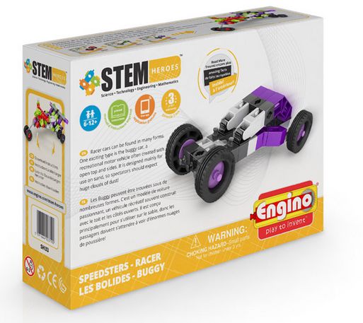 Engino STEM Heroes αγωνιστικό