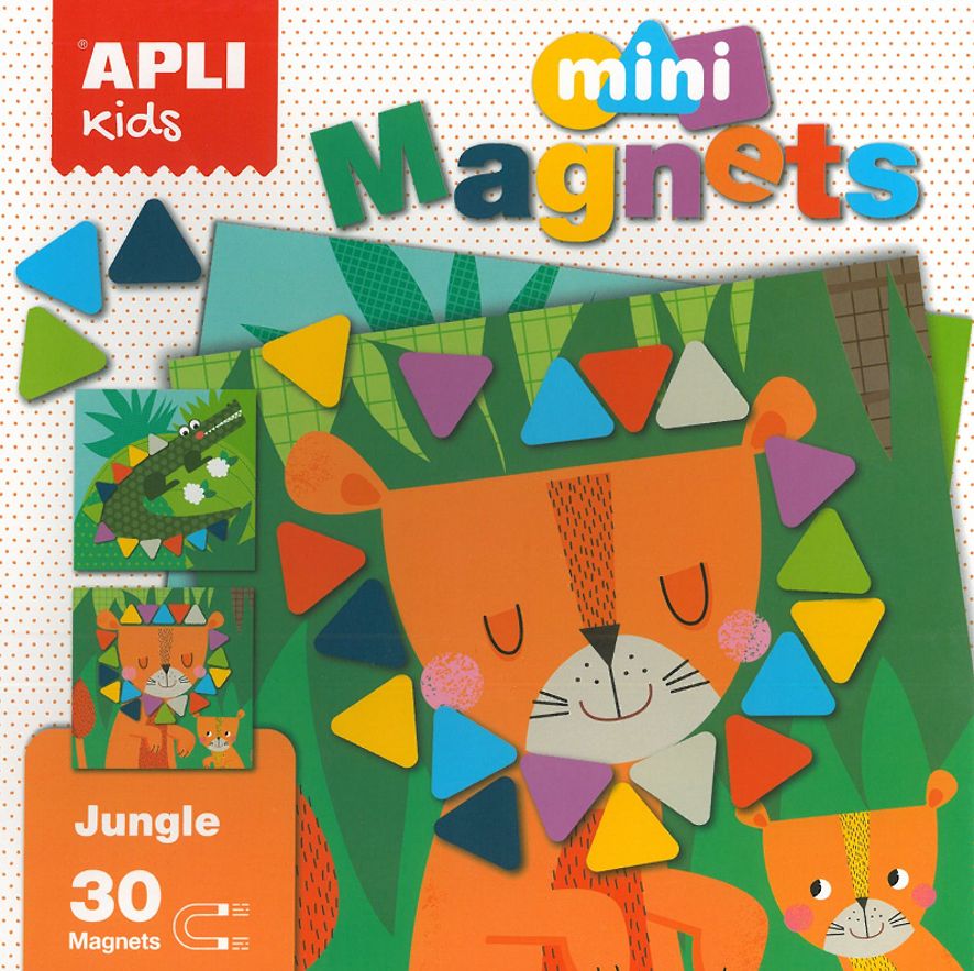 Apli Kids Mini Magnets 30 τεμ
