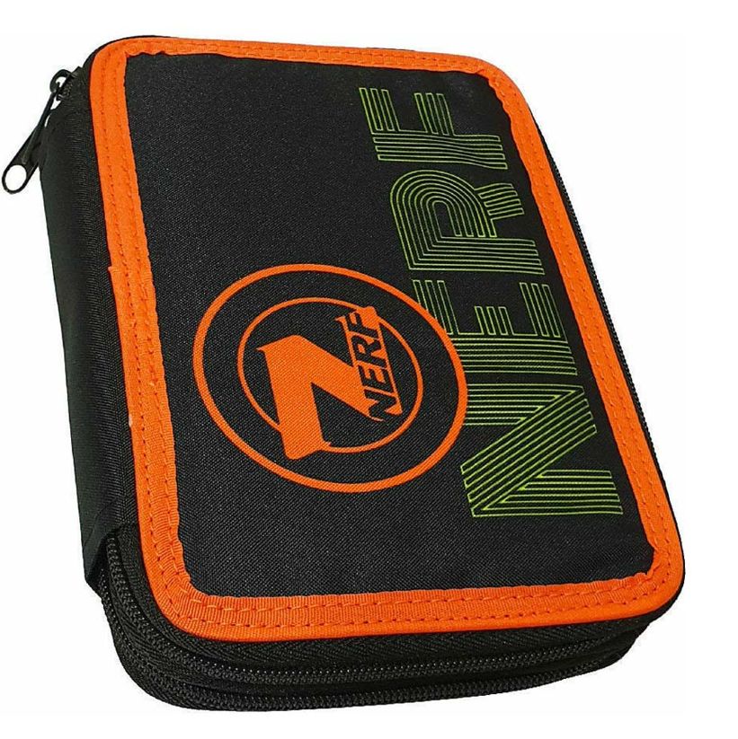 Κασετίνα Διπλή Νerf