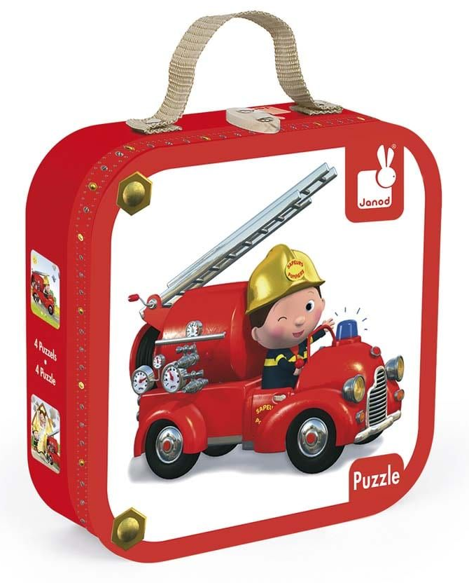 Puzzle Το Πυροσβεστικό Του Πύρρου 4 σε 1