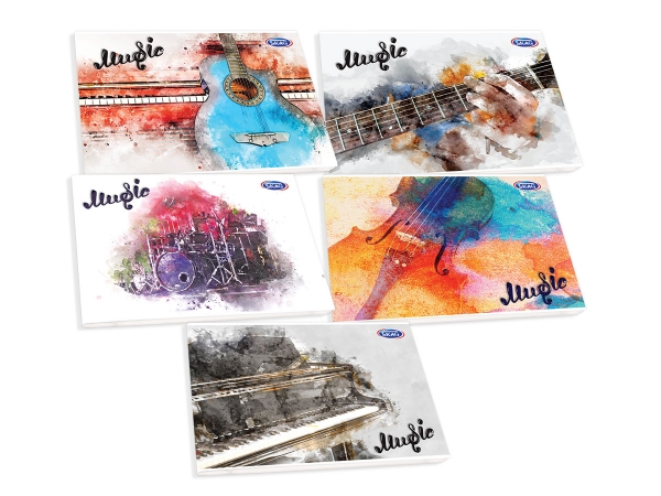 Τετράδιο Μουσικής