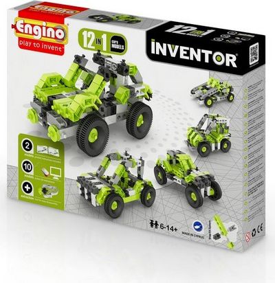 Engino Inventor 12 in 1 Αυτοκίνητα