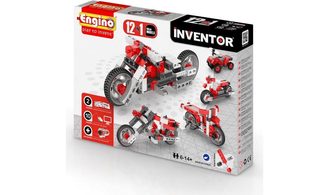 Engino Inventor 12 in 1 Μηχανές