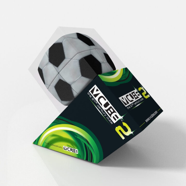 Football – V-CUBE 2 pillow