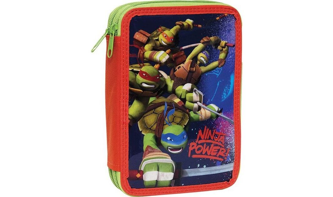 Κασετίνα Διπλή Ninja Power