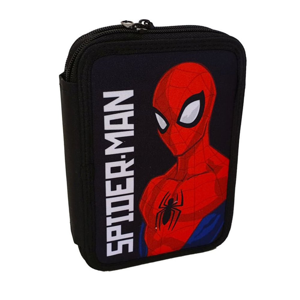 Κασετίνα Διπλή Spider Man