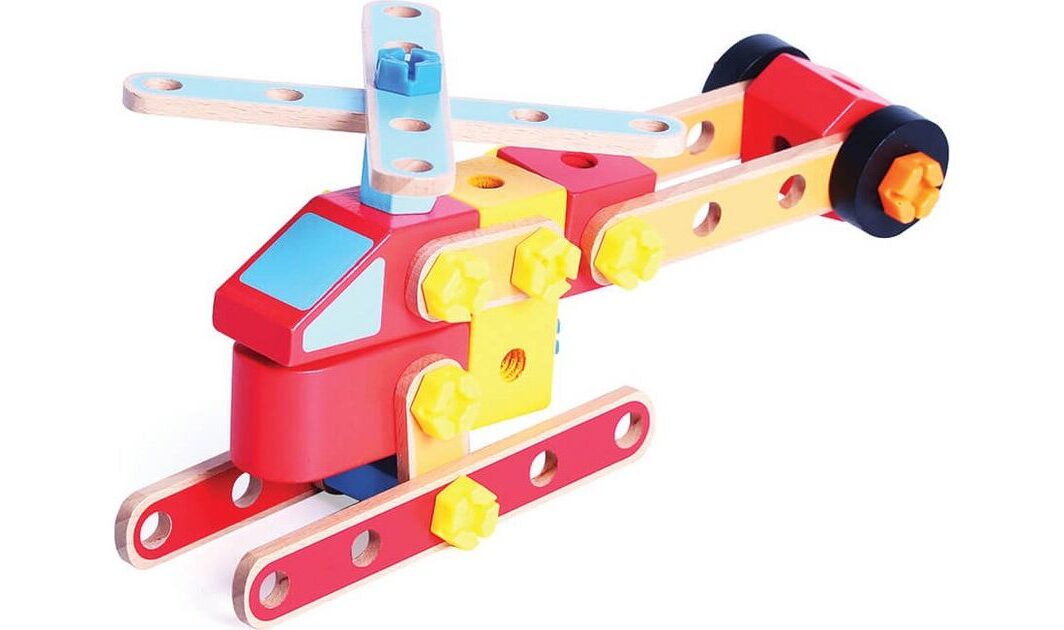 Ξύλινη Κατασκευή Με Βίδες