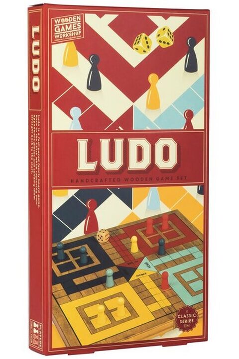 Επιτραπέζιο Ludo ξύλινο