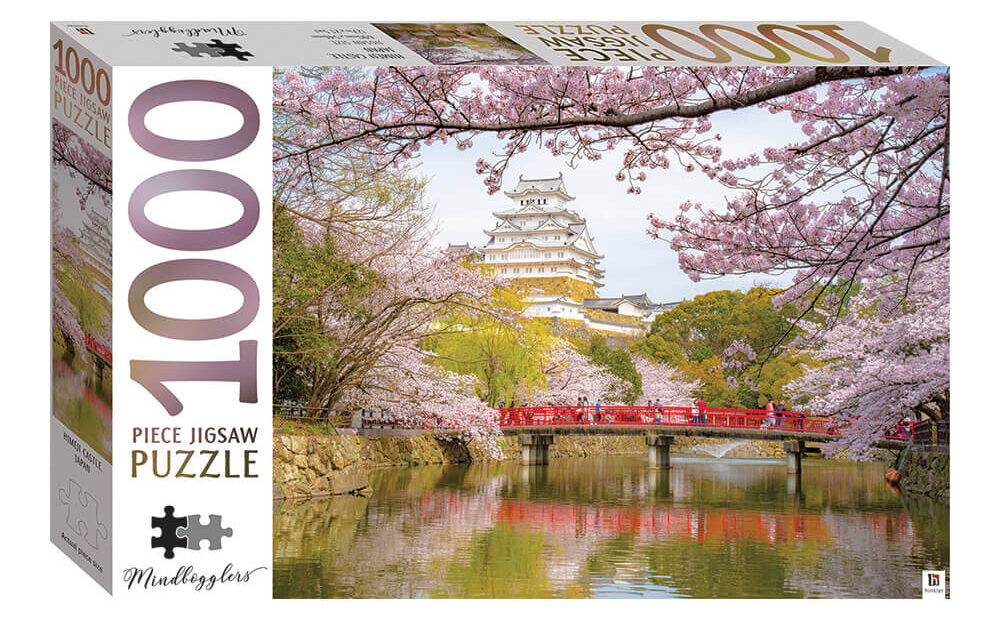 Κάστρο Himeji Ιαπωνία 1000 τεμ