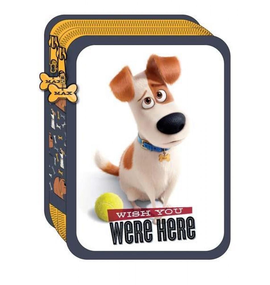 Διπλή Κασετίνα Pets