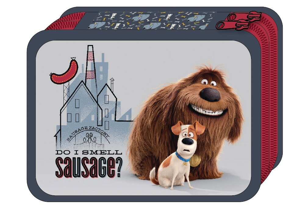 Διπλή Κασετίνα Pets