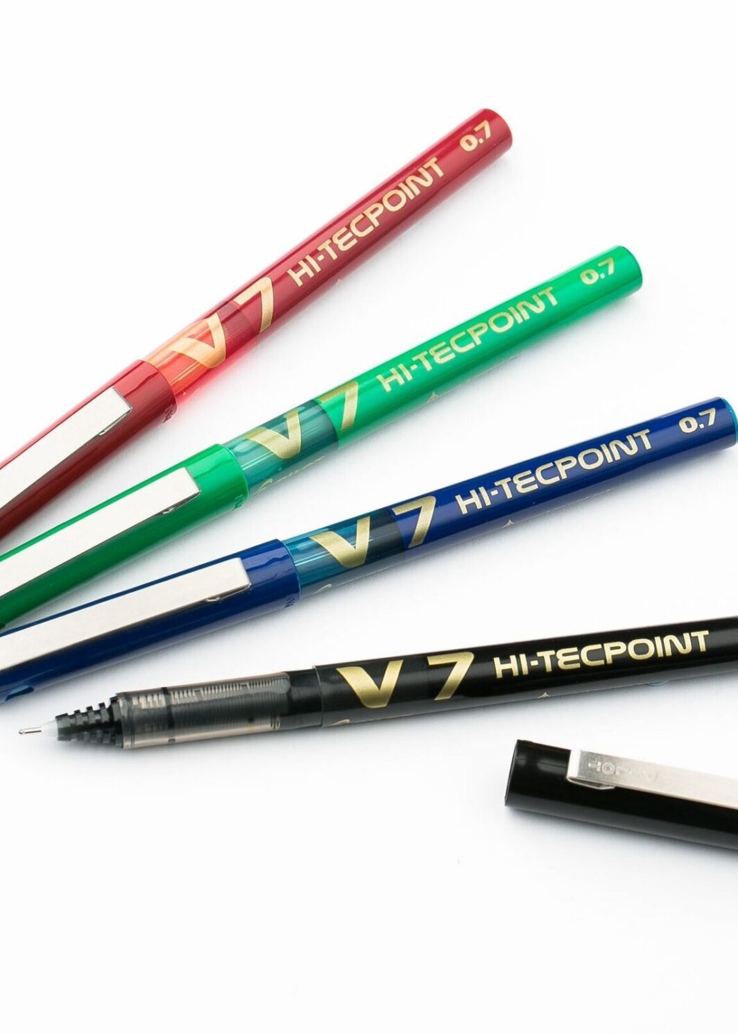Pilot V7 HI-TECPOINT Mπλε