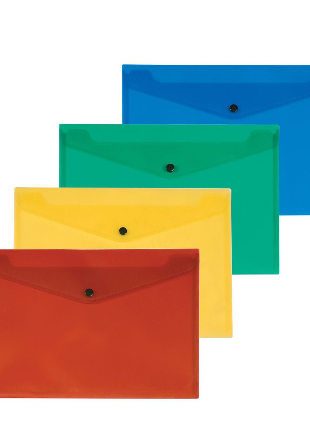 ΔΙΑΦΑΝΟΣ ΦΑΚΕΛΟΣ Α4 ΜΕ ΚΟΥΜΠΙ ΔΙΑΦΟΡΑ ΧΡΩΜΑΤΑ